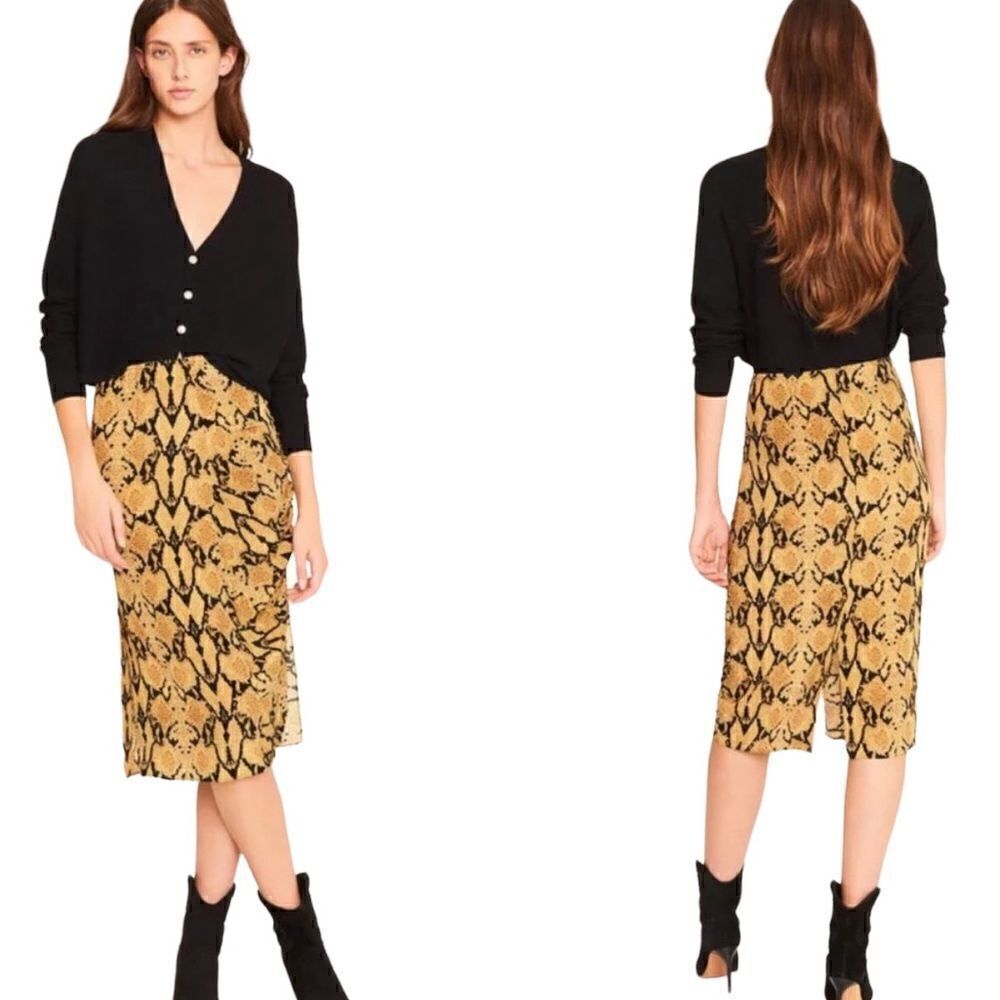 ba&sh Jupe Carry Skirt Size Medium